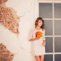 結婚式にシースルー・総レースドレスはマナー違反？人気ワンピースも