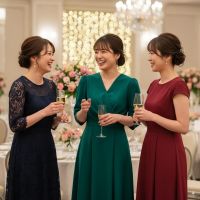 同窓会・クラス会の服装はこれで決まり！ホテルでも浮かない女性向けコーデ完全ガイド