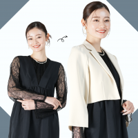 手持ちのブラックフォーマルを結婚式向けにアレンジ！礼服を華やかに着こなすコツ