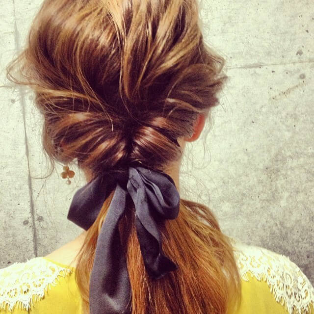 自分で出来る簡単ヘアセット
