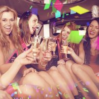 リムジン女子会 ドレスを身にまとってセレブ気分を味わおう Ikina イキナ