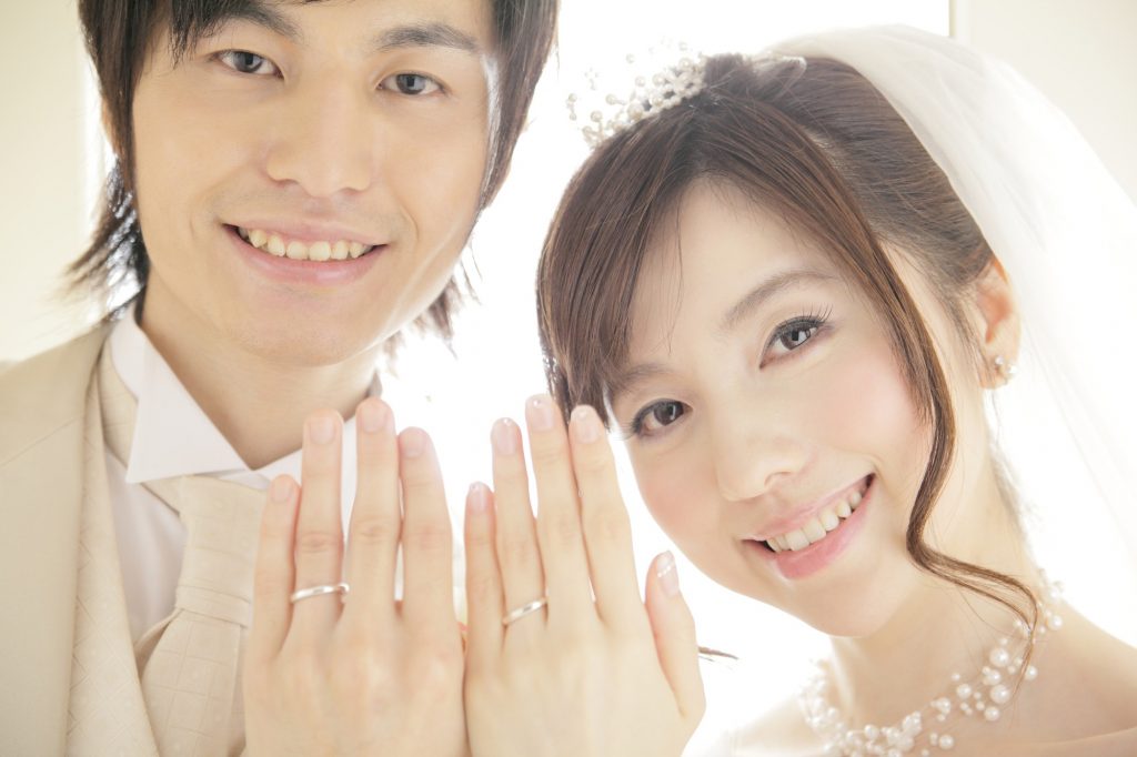 結婚式 夫婦 指輪