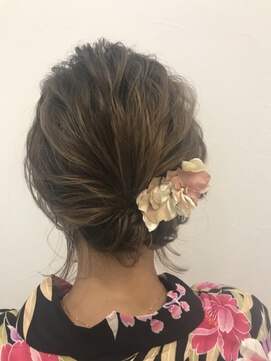ギブソンタック風スタイル
