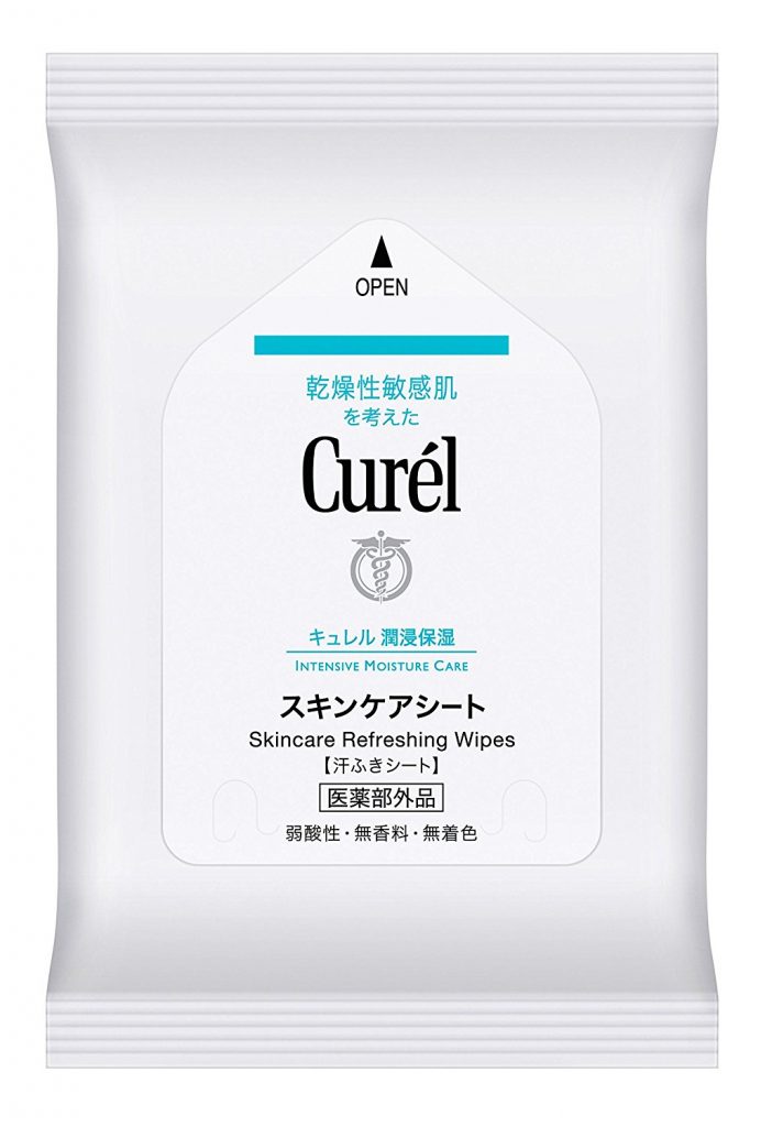 汗ふきシート