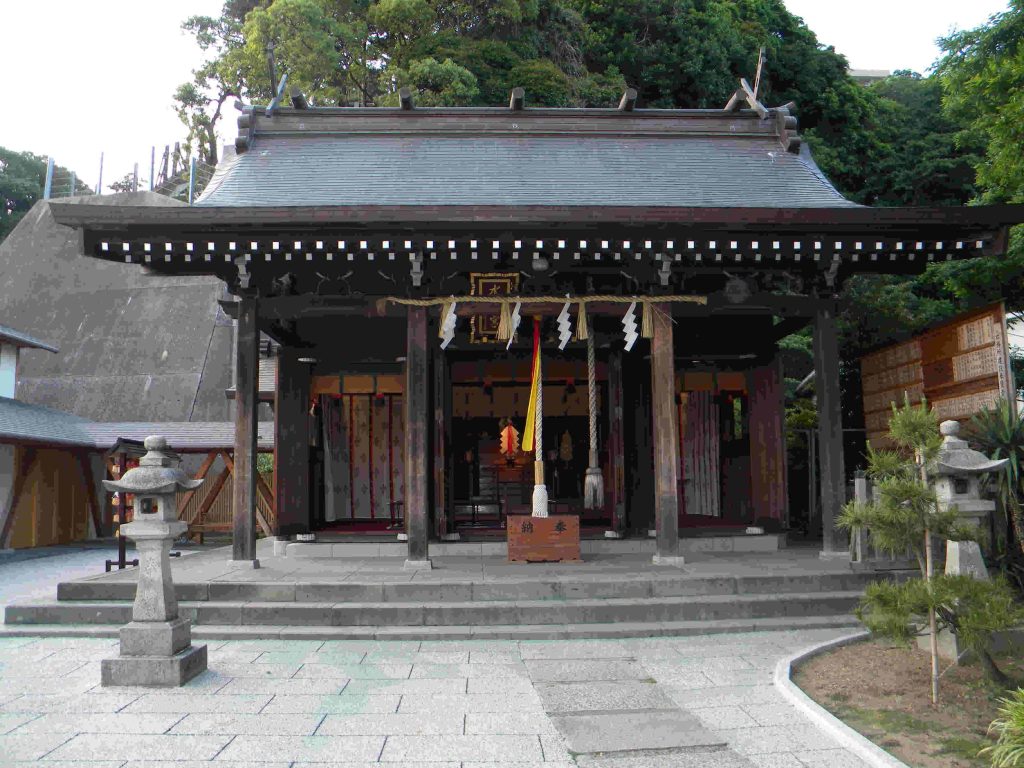 安産の神様 横浜水天宮