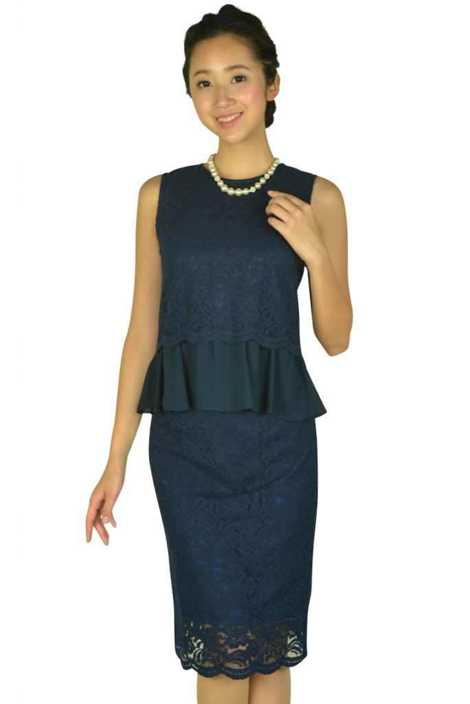 女性の憧れ タイトシルエットのパーティードレスで女度アップ Ikina イキナ