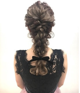 ロングヘアの髪型のポイント