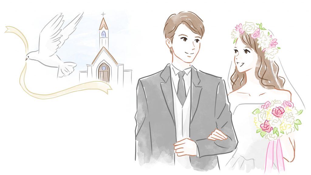 結婚式 衣装 イラスト Khabarplanet Com