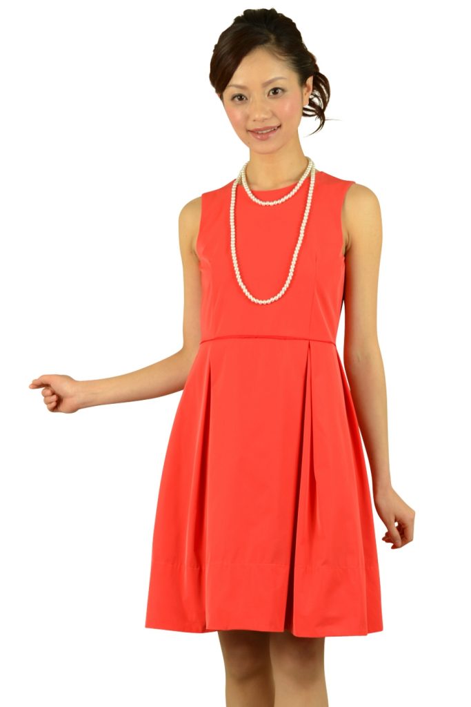 華やかなオレンジドレスで注目の的 実際に着た方の感想もご紹介 Ikina イキナ