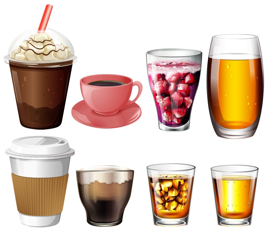 アルコール・カフェインに注意