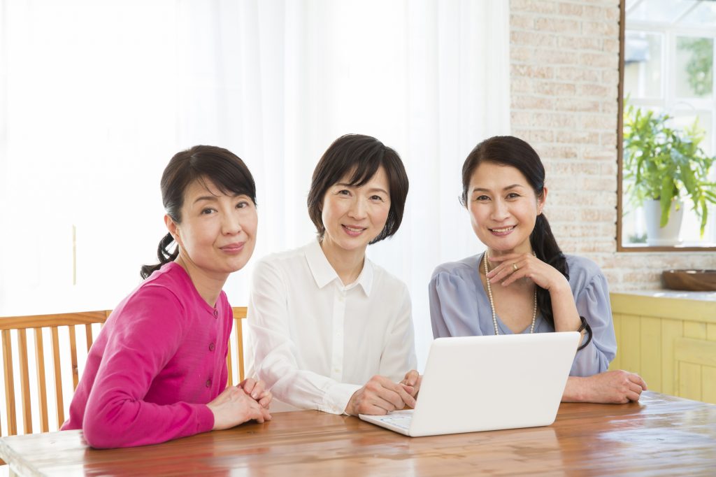 50代からのミセス世代