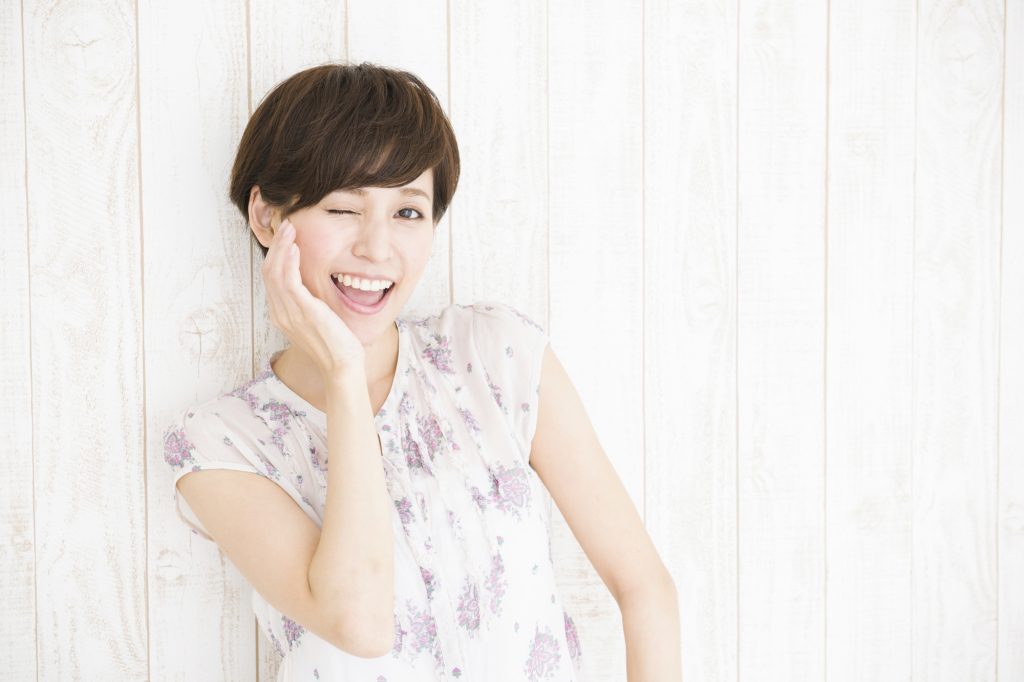 ショートヘアアレンジ