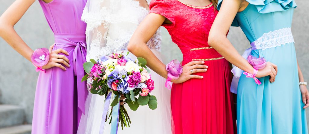ポップで華やかなイメージの結婚式