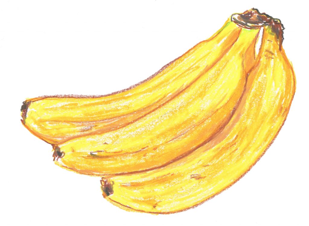 バナナ体型 