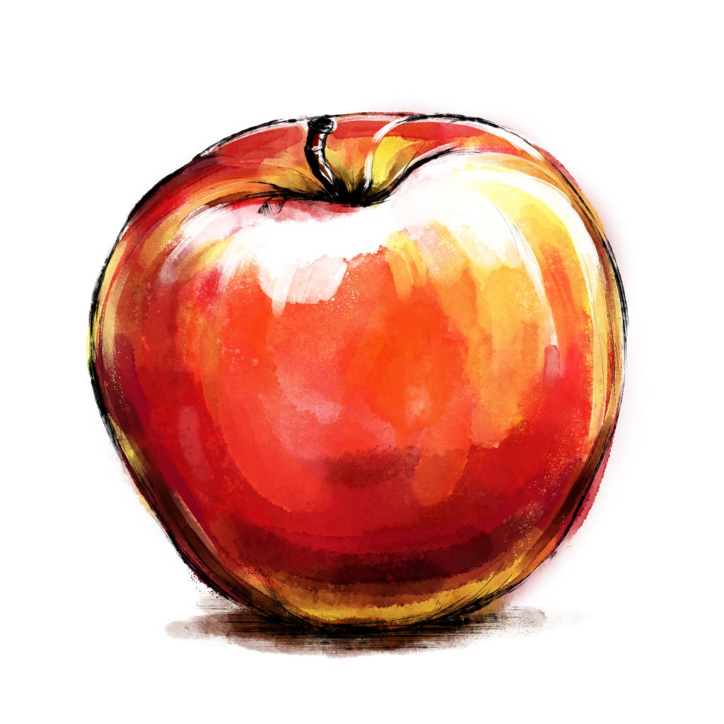 りんご体型