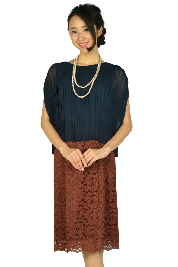 ブラウンドレス で叶う 憧れの落ち着き感 大人女子なら茶色コーデ Ikina イキナ