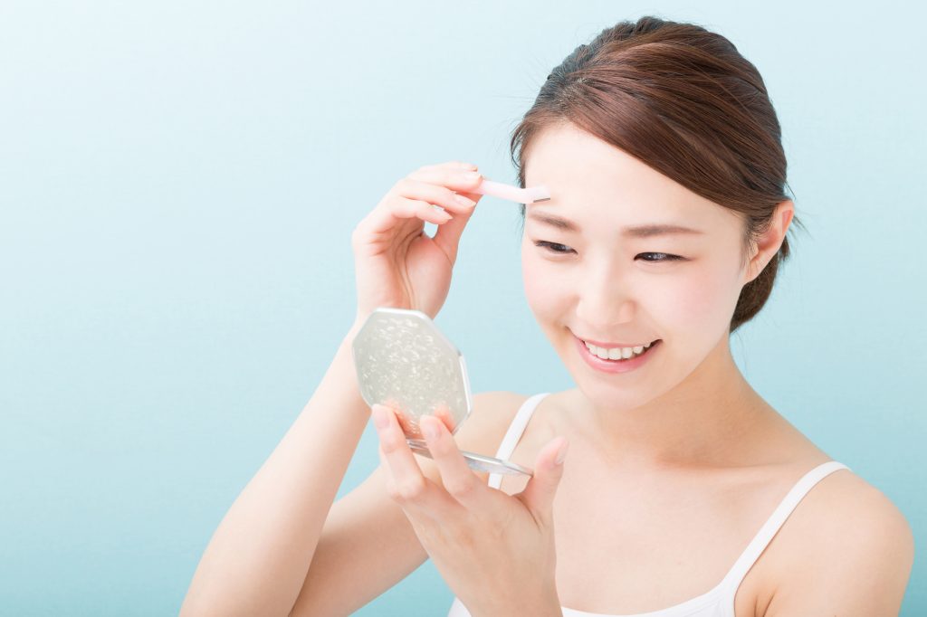 産毛処理