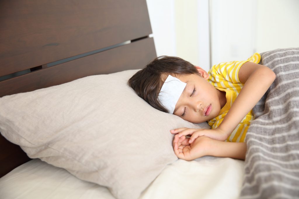 子どもが体調不良