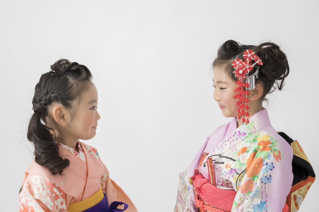 七五三の家族写真 撮影
