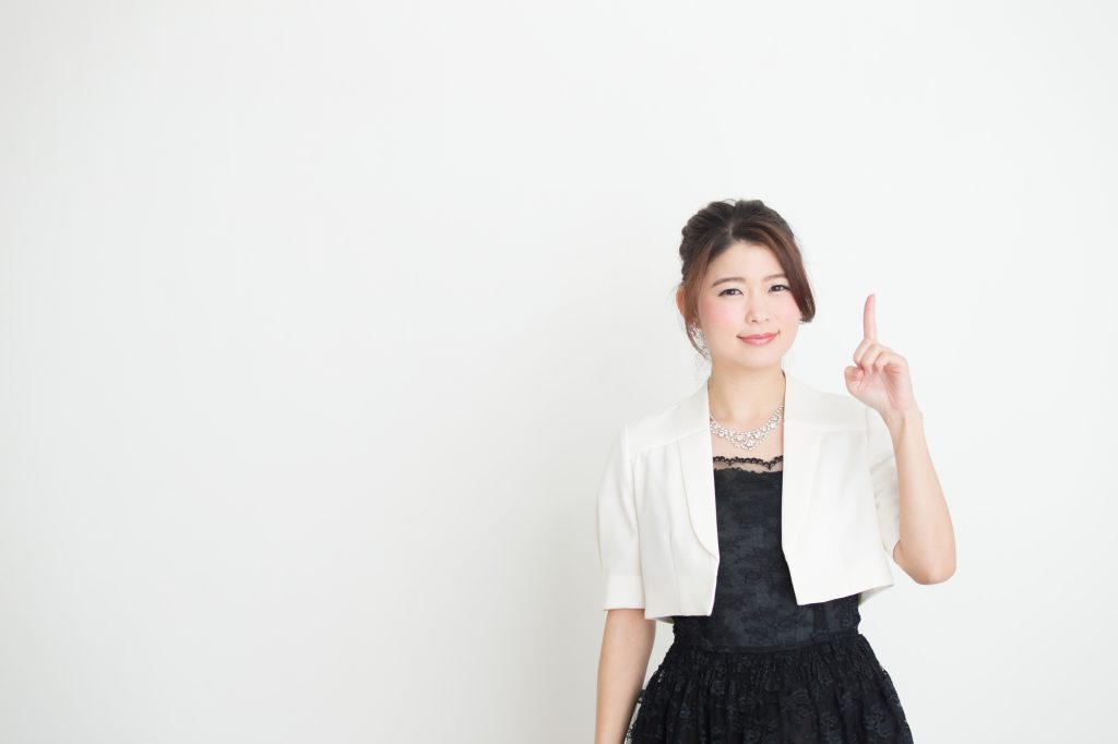 背が低い人にぴったりの羽織もの