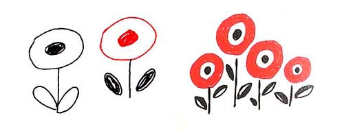 記号だけでも絵はかけちゃうんです