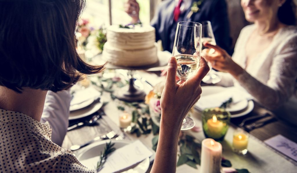 会社関係の結婚式参列