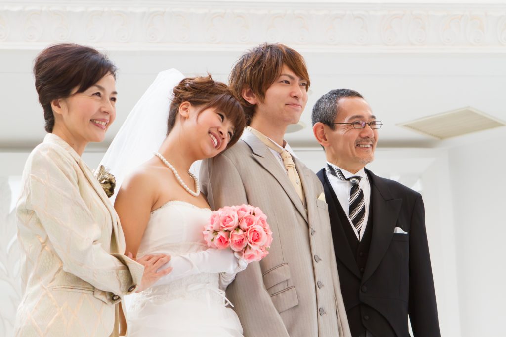 上質なドレスを身に纏って、お祝いしよう