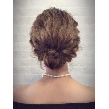 バランスよく魅せるヘアスタイル