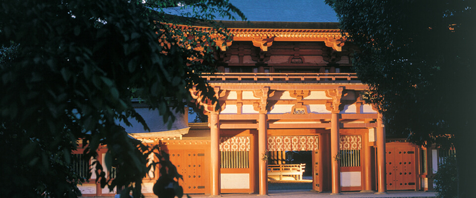 武蔵一宮 氷川神社