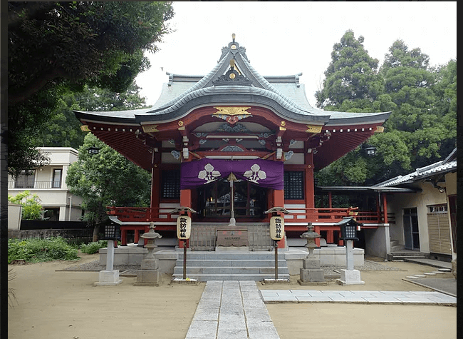 柏諏訪神社
