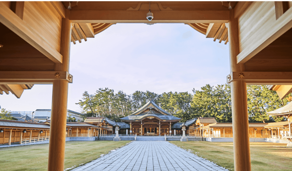 迎賓館 TOKIWA(新潟縣護國神社)