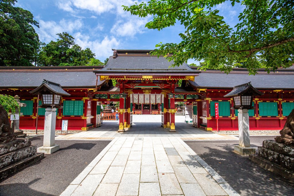 鹽竈神社