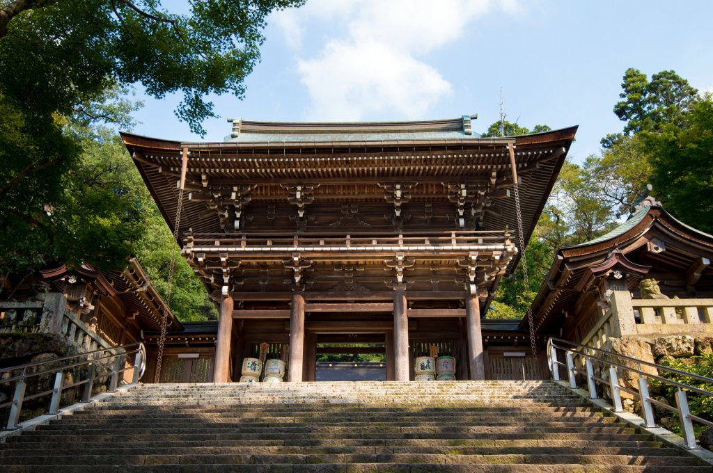 伊奈波神社