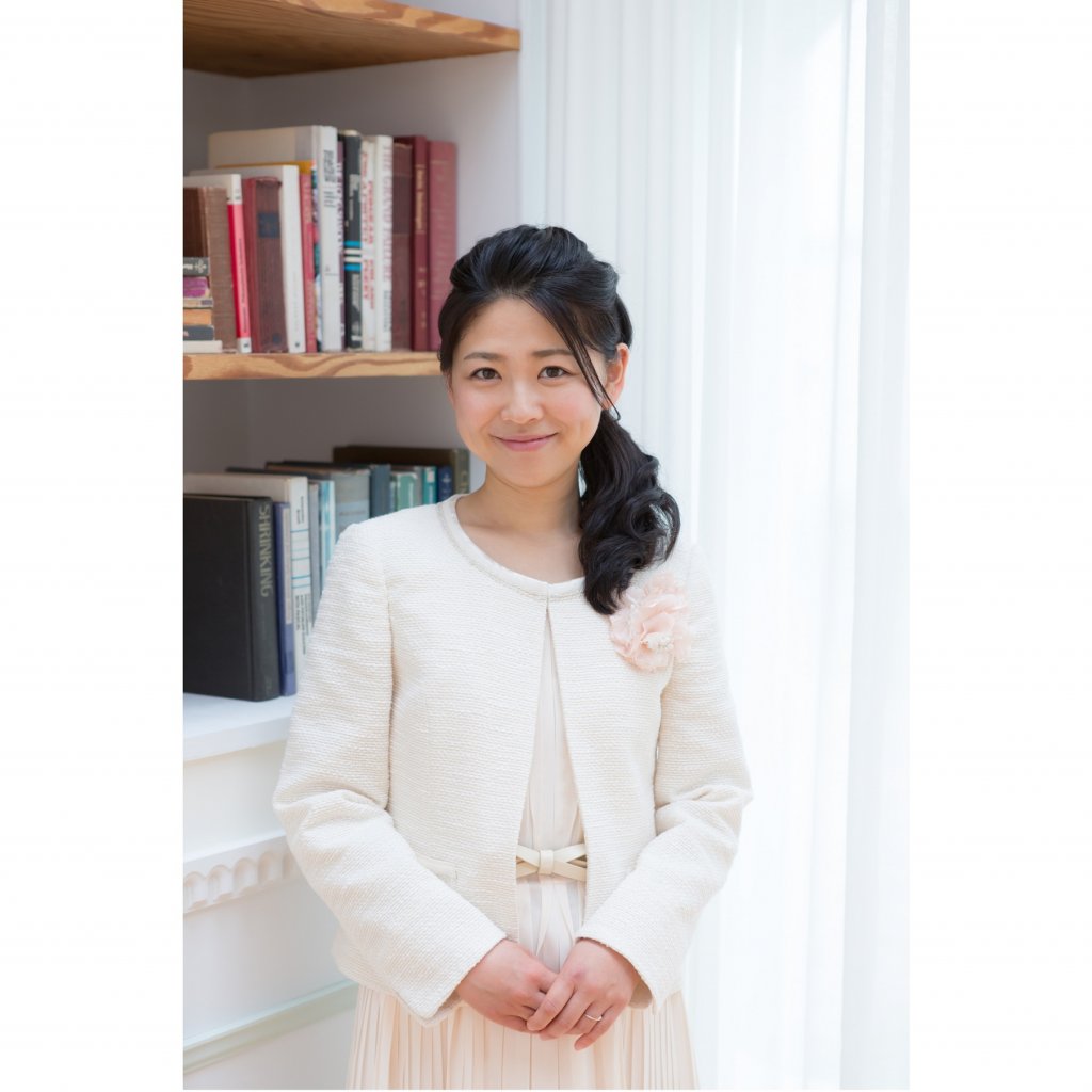 お母さんもお洒落に正装