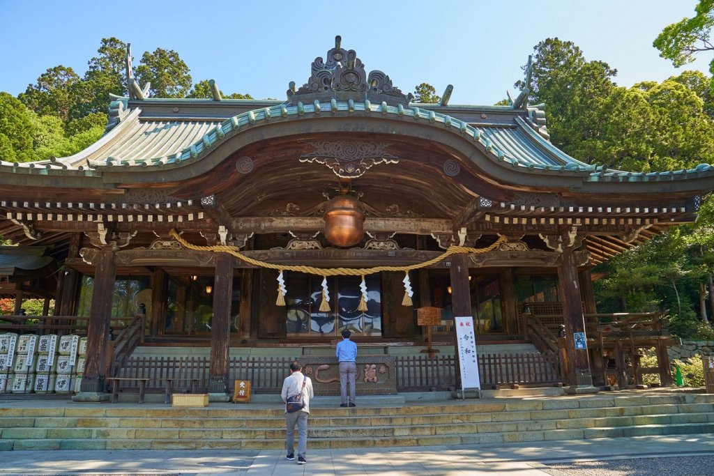 筑波山神社