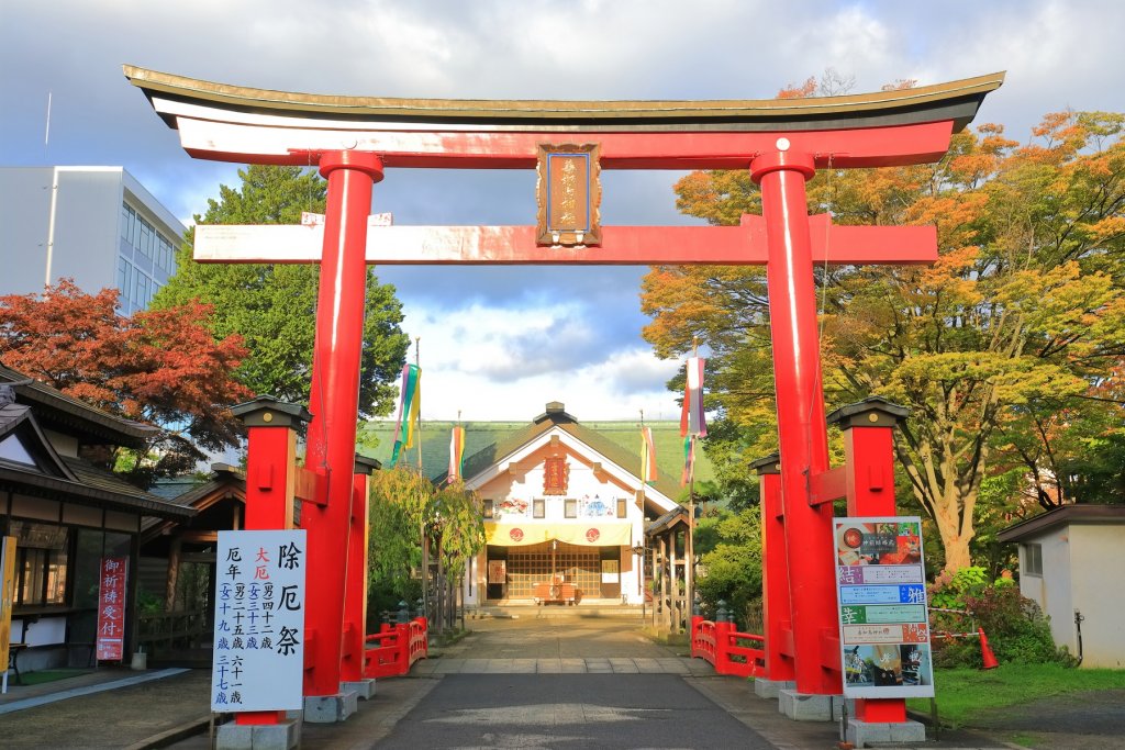 善知鳥神社