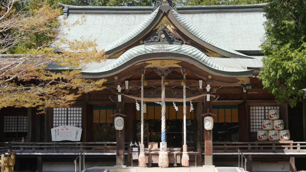 大麻比古神社