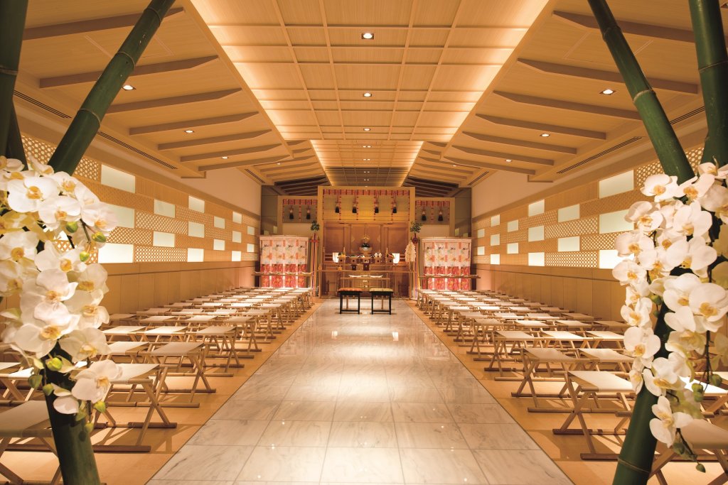 浅草ビューホテルの結婚式お呼ばれ 浅草の街を一望できるホテルの和婚wedding Ikina イキナ