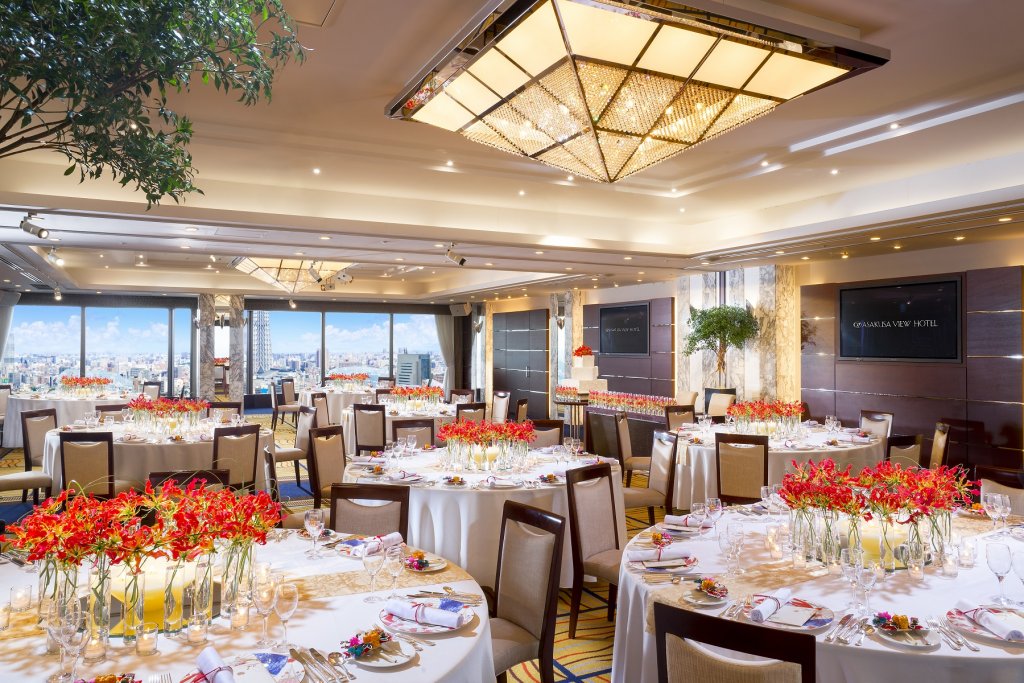 浅草ビューホテルの結婚式お呼ばれ 浅草の街を一望できるホテルの和婚wedding Ikina イキナ