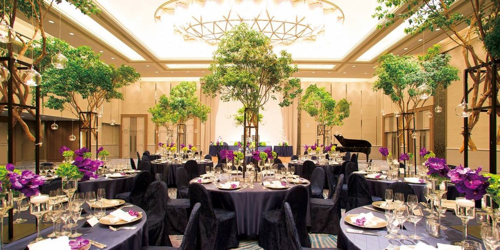 スイスホテル南海大阪の結婚式お呼ばれ 最上級の料理と共にプレミアムな時間を過ごせるホテルウェディング Ikina イキナ