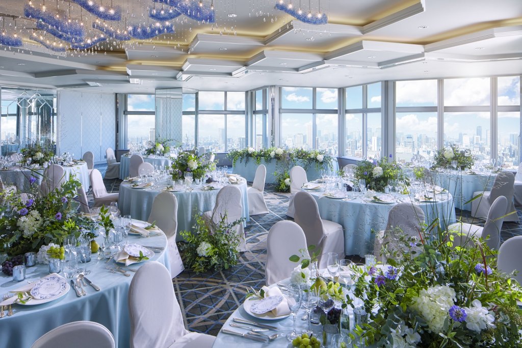 スイスホテル南海大阪の結婚式お呼ばれ 最上級の料理と共にプレミアムな時間を過ごせるホテルウェディング Ikina イキナ