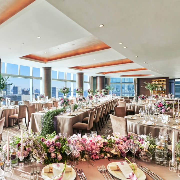 ストリングスホテル東京インターコンチネンタルの結婚式お呼ばれ 洗練された上質感を感じる名門ホテル Ikina イキナ