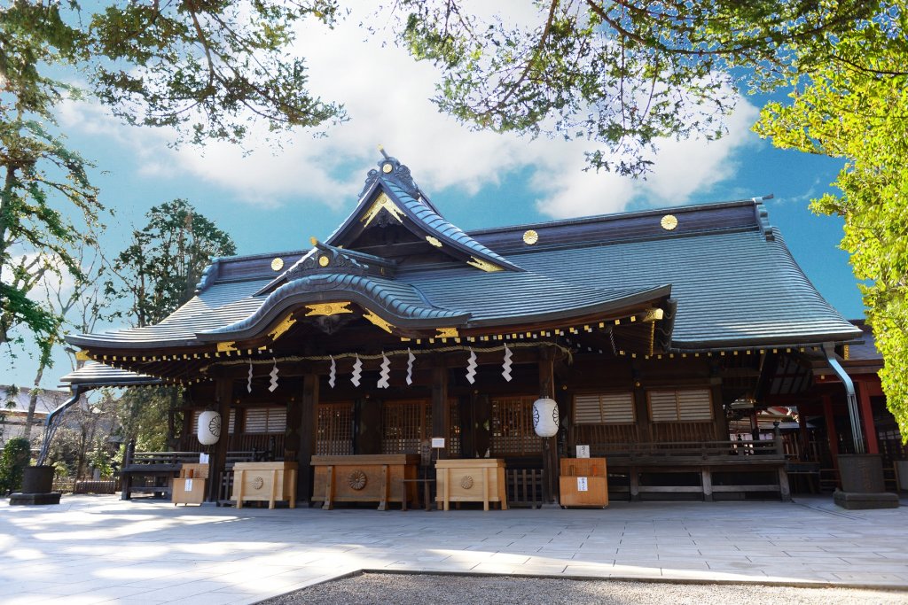 大國魂神社の結婚式お呼ばれ 日本の古き良き伝統と格式を感じる和婚 Ikina イキナ