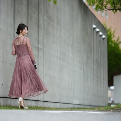 大人っぽい上品パーティドレス25選【結婚式OK】 - IKINA (イキナ) 