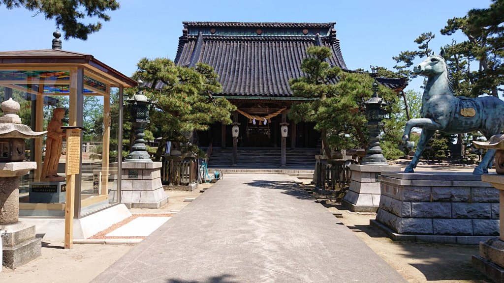 放生津八幡宮の結婚式お呼ばれ 万葉集ゆかりの地での神前結婚式 Ikina イキナ