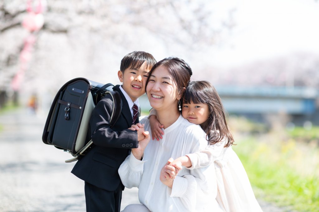 親子 入学式