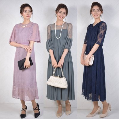 結婚式 二次会でも着れる きれいめワンピース ドレス12選 Ikina イキナ