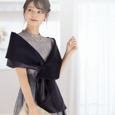 結婚式おすすめ羽織もの】マナーとおしゃれが叶うドレスコーデ術 