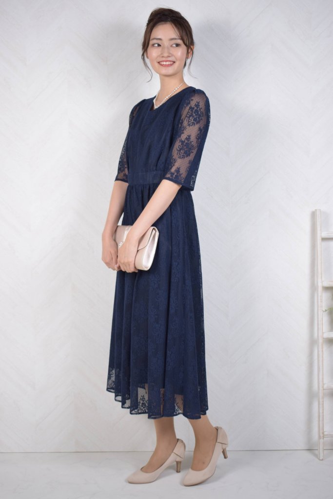 30代の結婚式服装はどうする おしゃれなお呼ばれドレスコーデ集 Ikina イキナ