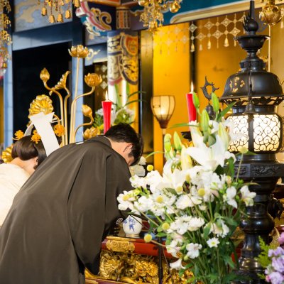 圓應寺の結婚式